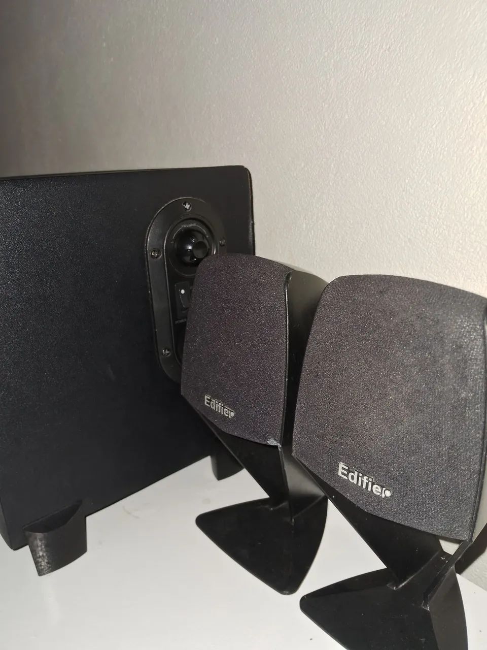 Caixa de Som Edifier X100 2.1 com Subwoofer - Foto 3
