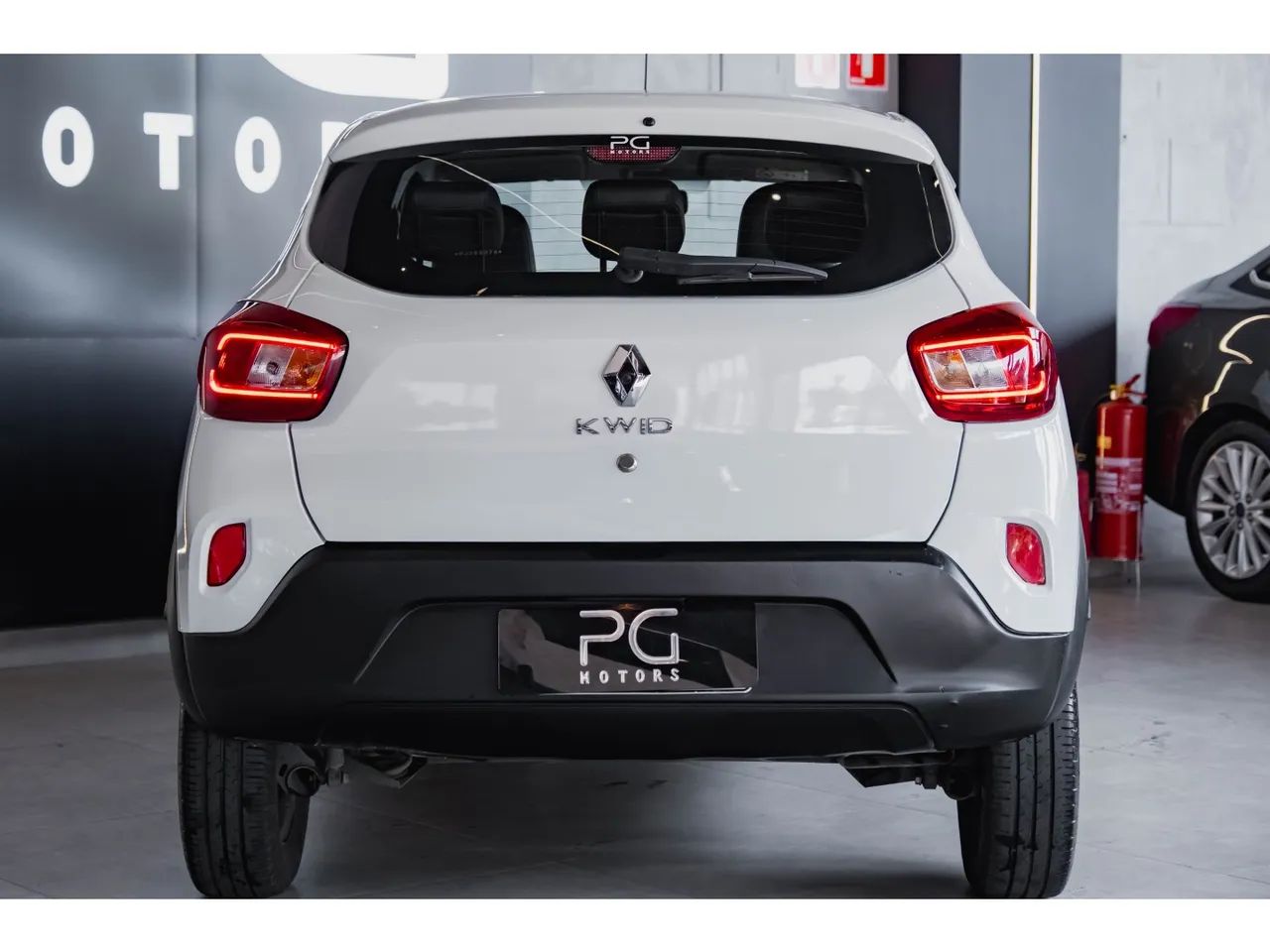 Renault Kwid 1.0 Intense 2023 - Foto 5