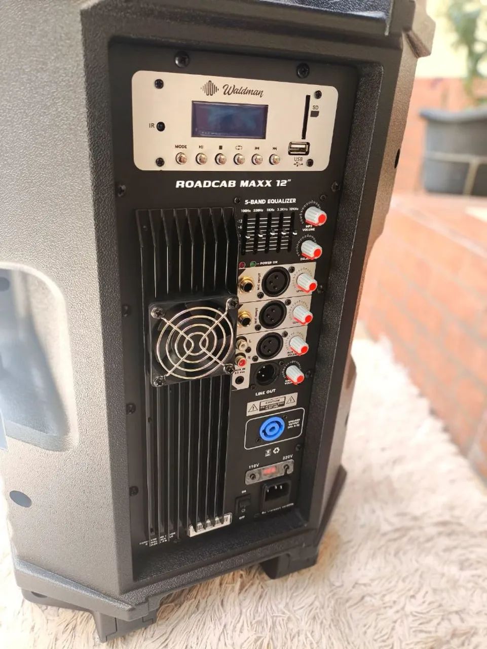 Caixa de som WALDMAN ROADCAB MAXX 12? ? 700W - Foto 2