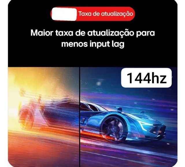 Monitor Gamer LG Ultragear 24 Polegadas 144Hz DisplayPort HDMI - Foto 3