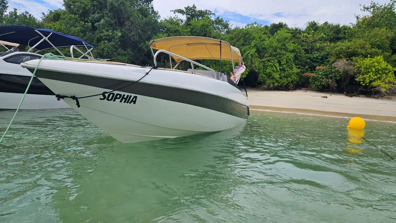Lancha 21'Mercury 115hp - Foto 8