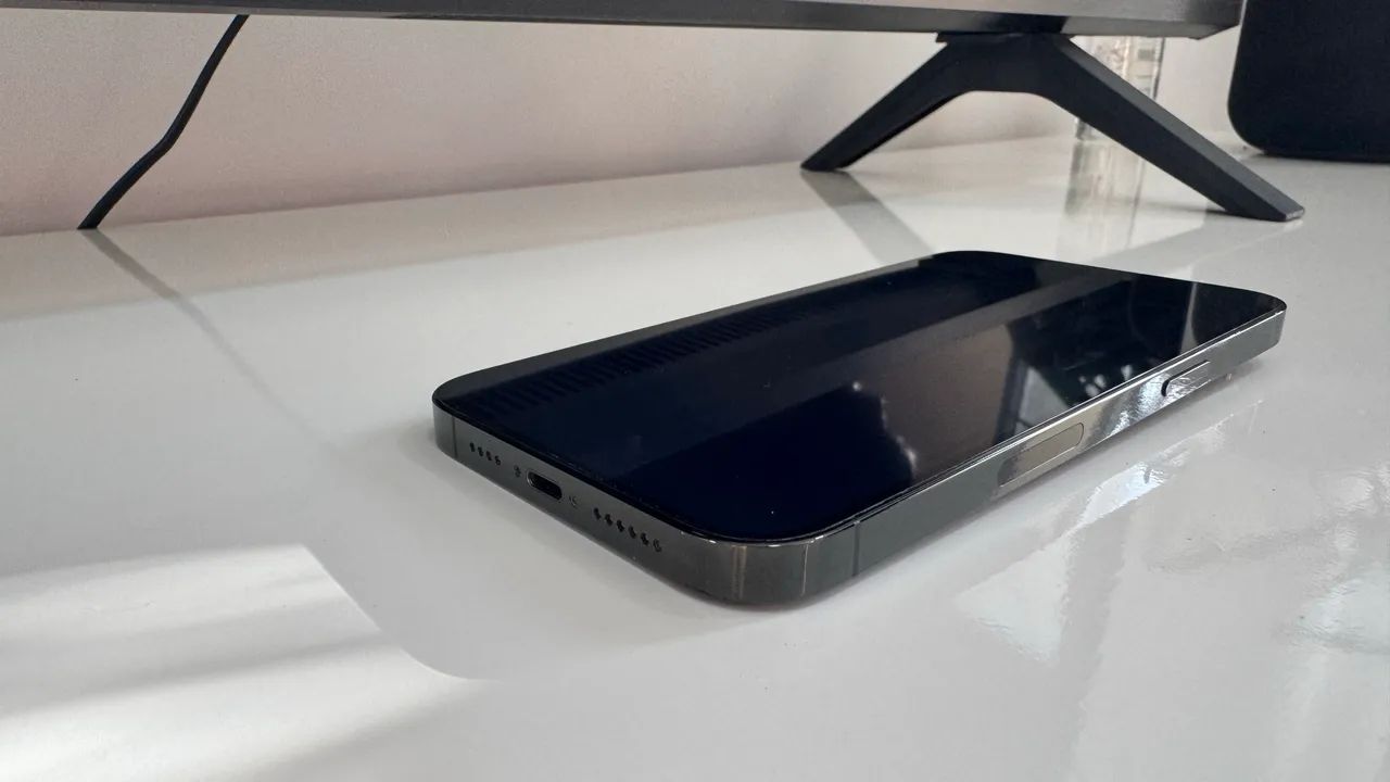 iPhone 14 Pro Max 128GB Preto Espacial - Foto 2