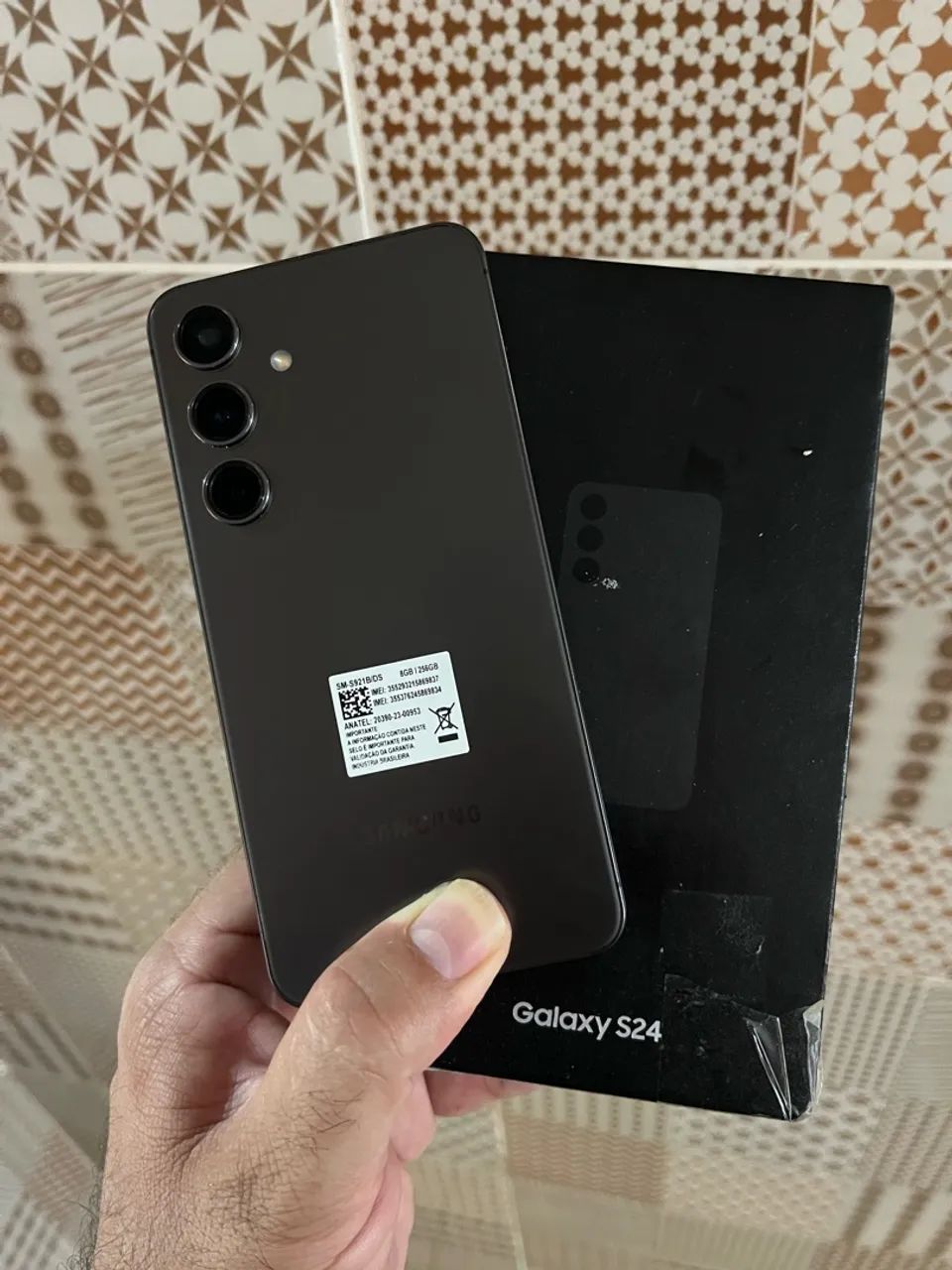 Samsung galáxy s24 256 gb 