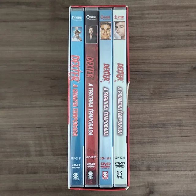 Box 16 DVDs Dexter - Temporadas 1, 2, 3 e 4 - Foto 3