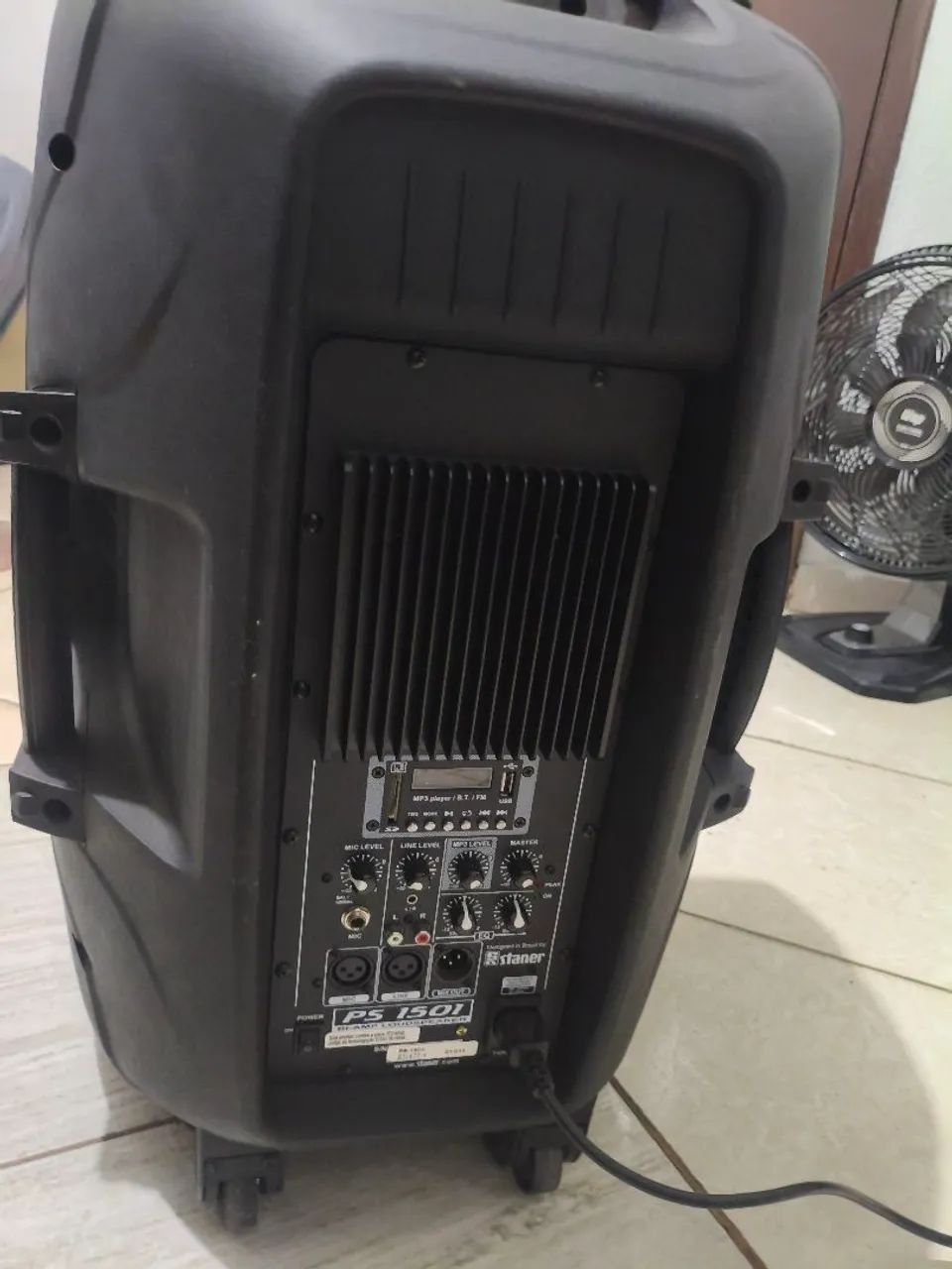 Staner PS1501 CAIXA DE SOM ATIVA - Foto 4