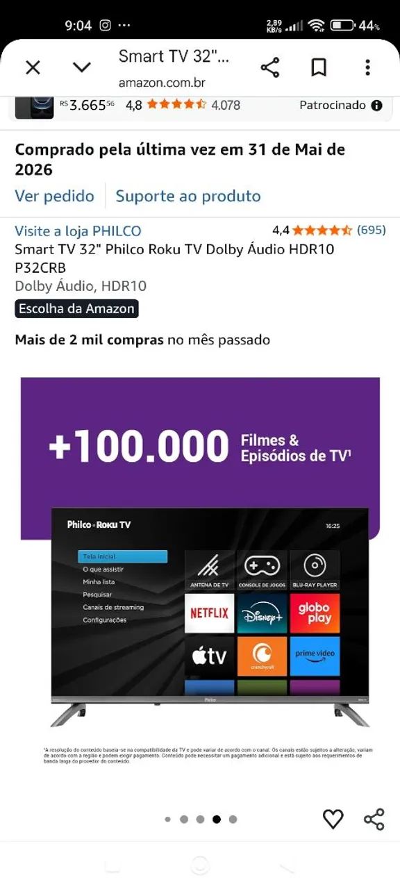 Tv nova 32" - Foto 3