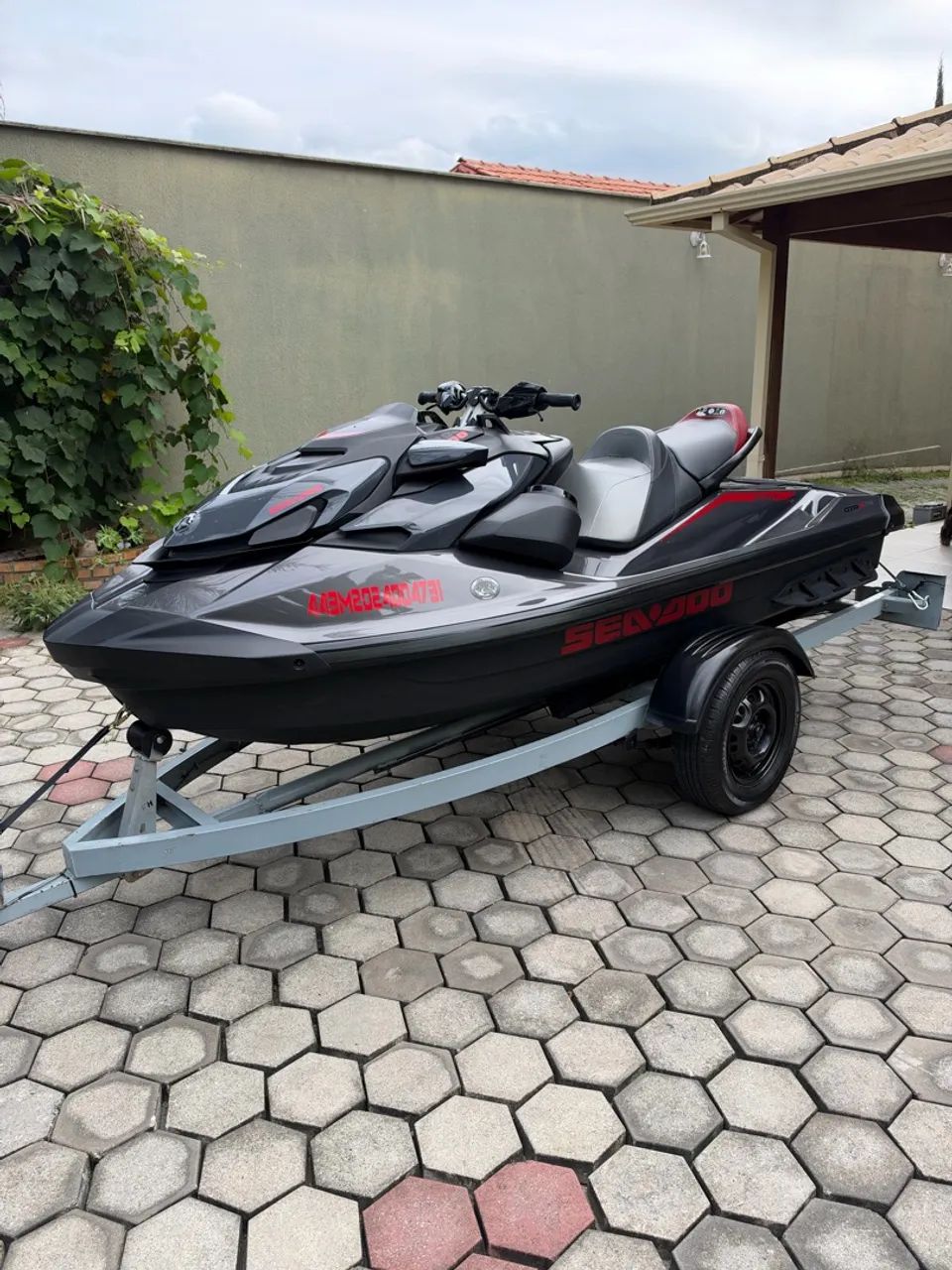 Jetski Seadoo GTR 300 - Foto 3