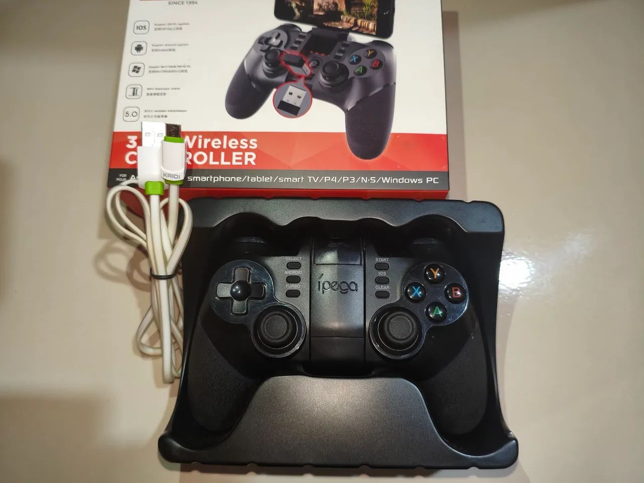 CONTROLE BLUETOOTH PARA CELULAR E PC