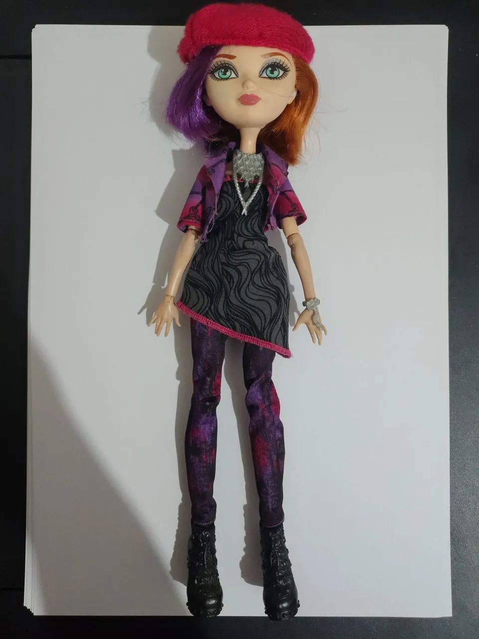 Ever after high POPPY floresta 
