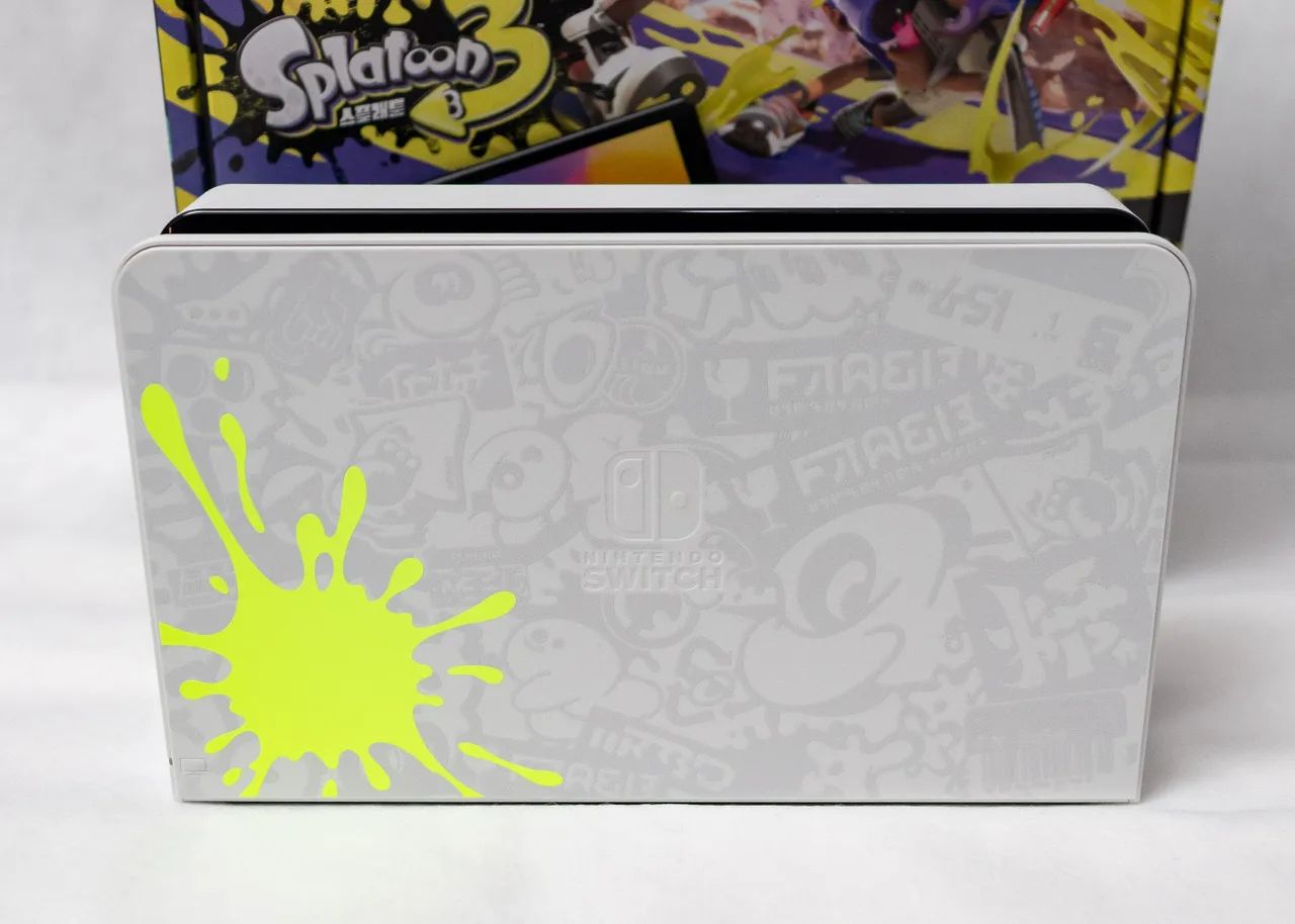 Nintendo Switch OLED Versão Splatoon 3 Desbloqueado - Foto 5