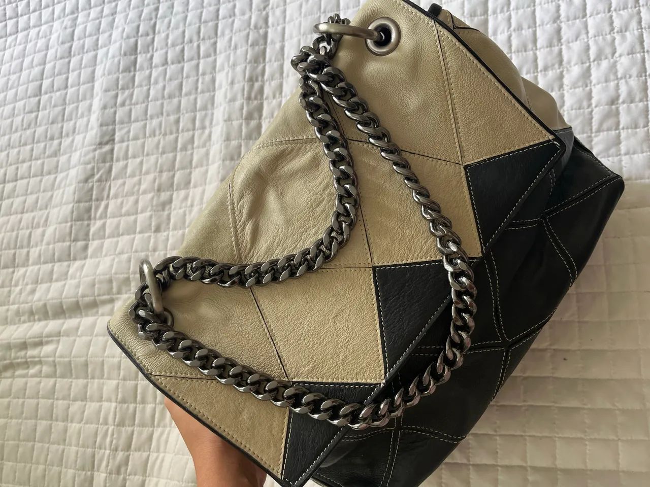 Bolsa Couro Animale - Foto 2