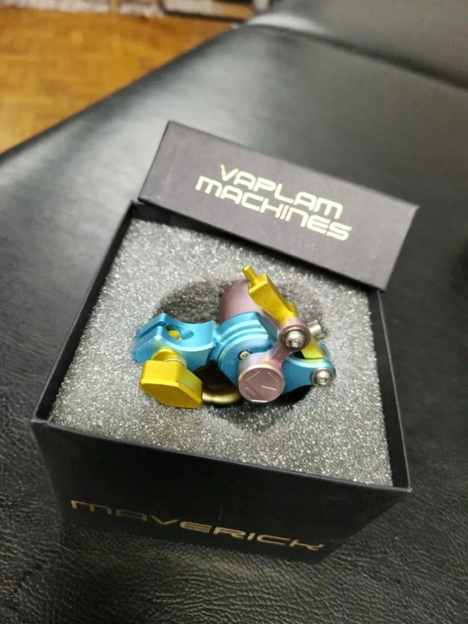 Maverick V8 Vaplam - Máquina De Tatuagem