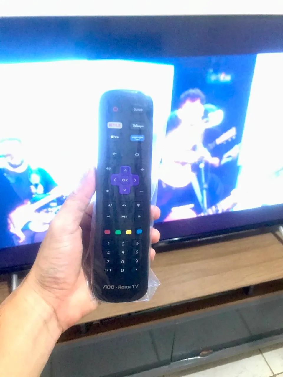 Tv Smart 50 polegadas 4K Roku  - Foto 3