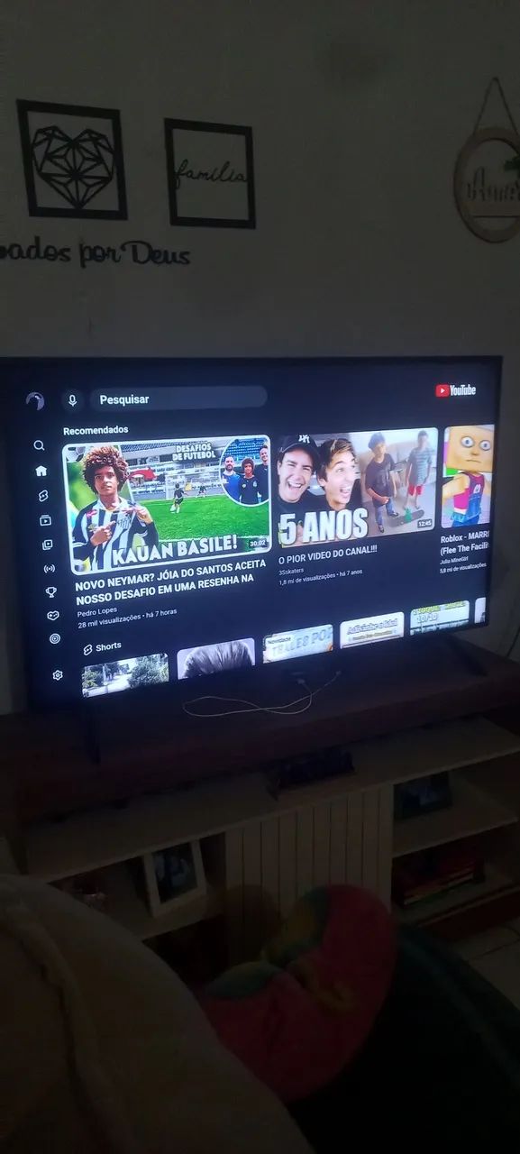 Tv smart samsung tizil 50 polegadas  - Foto 2