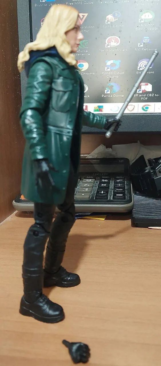 Marvel Legends Sharon Carter Mcu Para Custom Hasbro - Foto 5