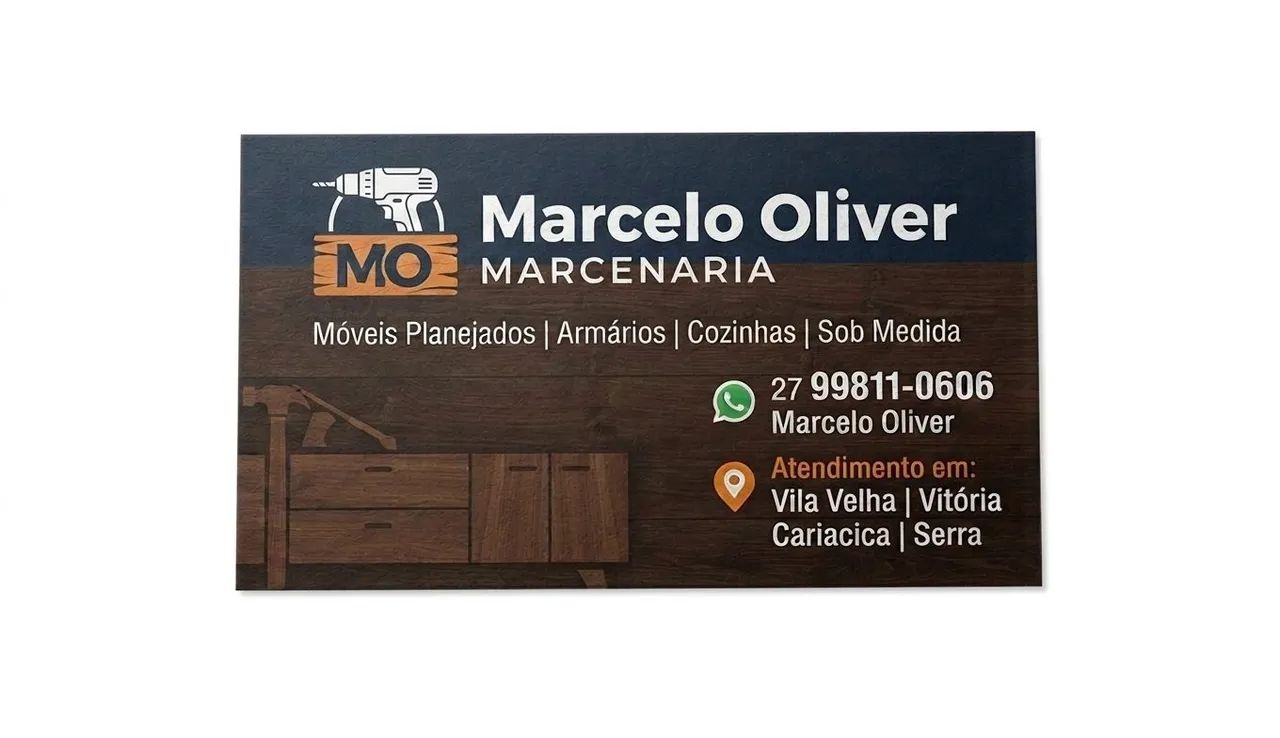 Marceneiro Marcelo 