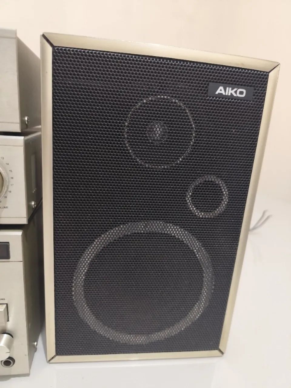 Micro System Aiko S3000 Completo em excelente estado - Foto 3