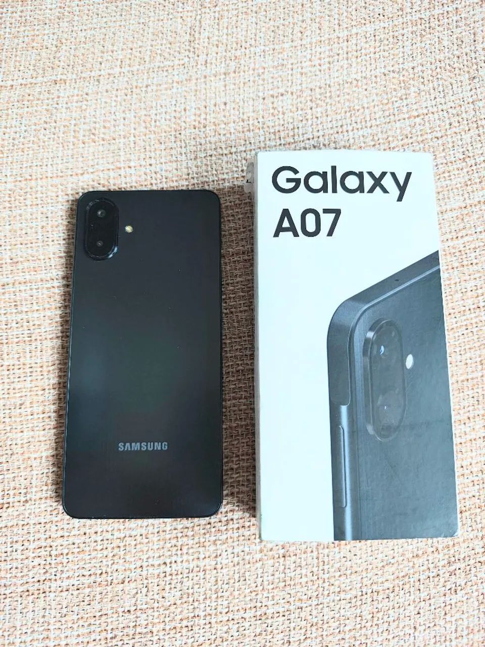 Celular Samsung A07 Semi Novo Completo - Foto 2