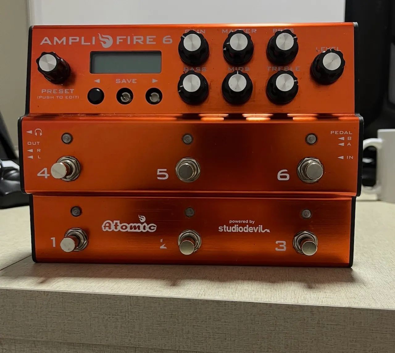 Atomic Amplifire 6