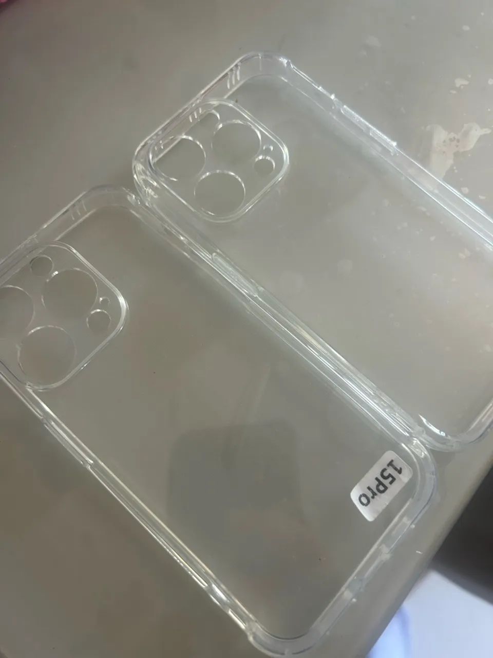 Capinha iPhone 15 pro 