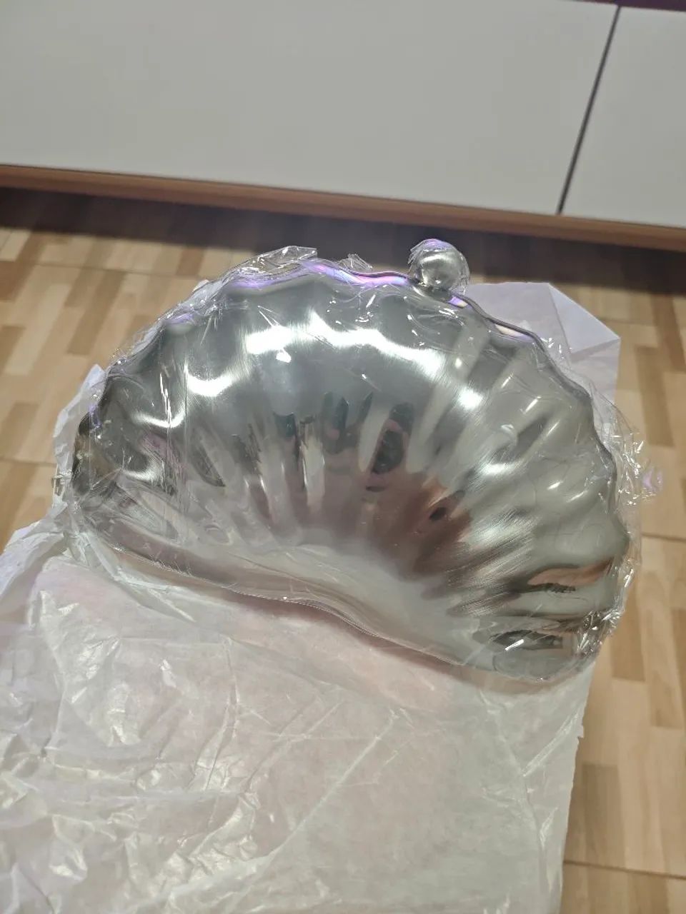 Bolsa da Arezzo nova (concha)