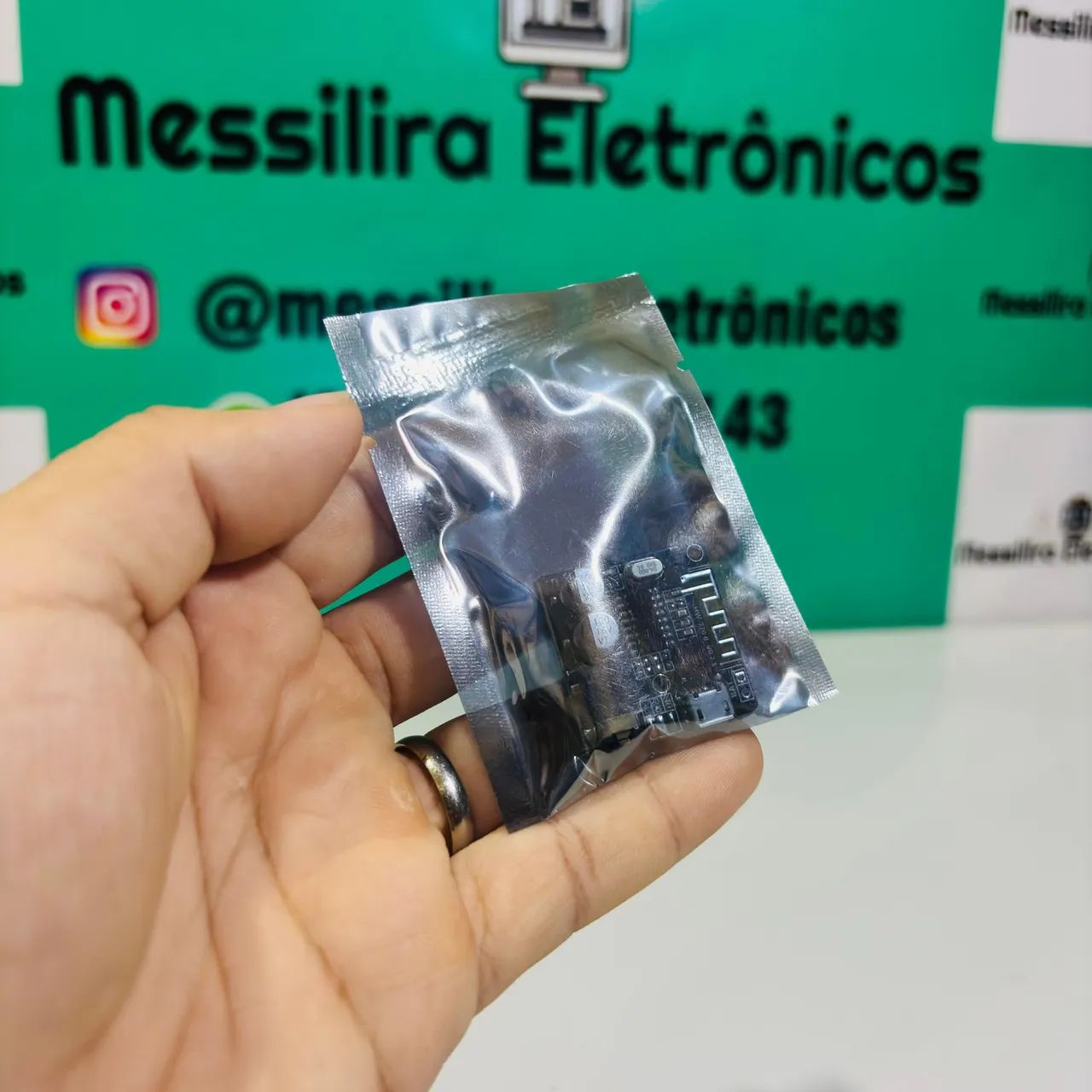 Placa bluetooth receptor  5v micro usb - Foto 4