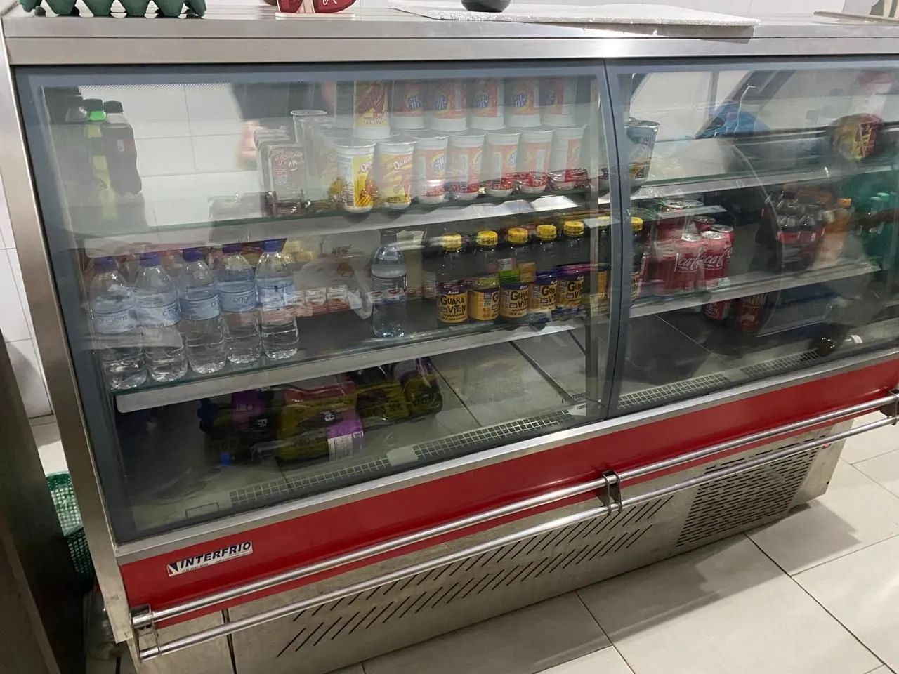 Balcão refrigerado expositor 