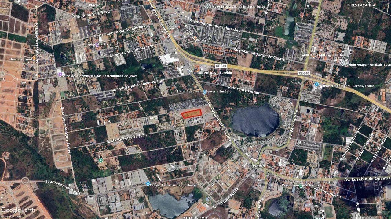 Venda Terreno Eusebio Coité há 120m da Av Eusebio de Queiroz com 9.200m² - Foto 2
