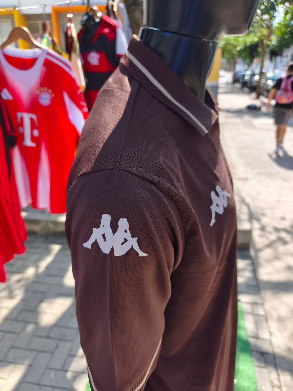 Camisa Vasco série especial  - Foto 4