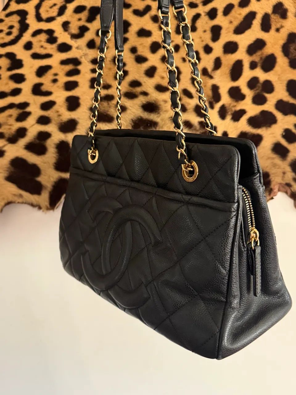 Chanel timeless cc shopper tote  - Foto 3
