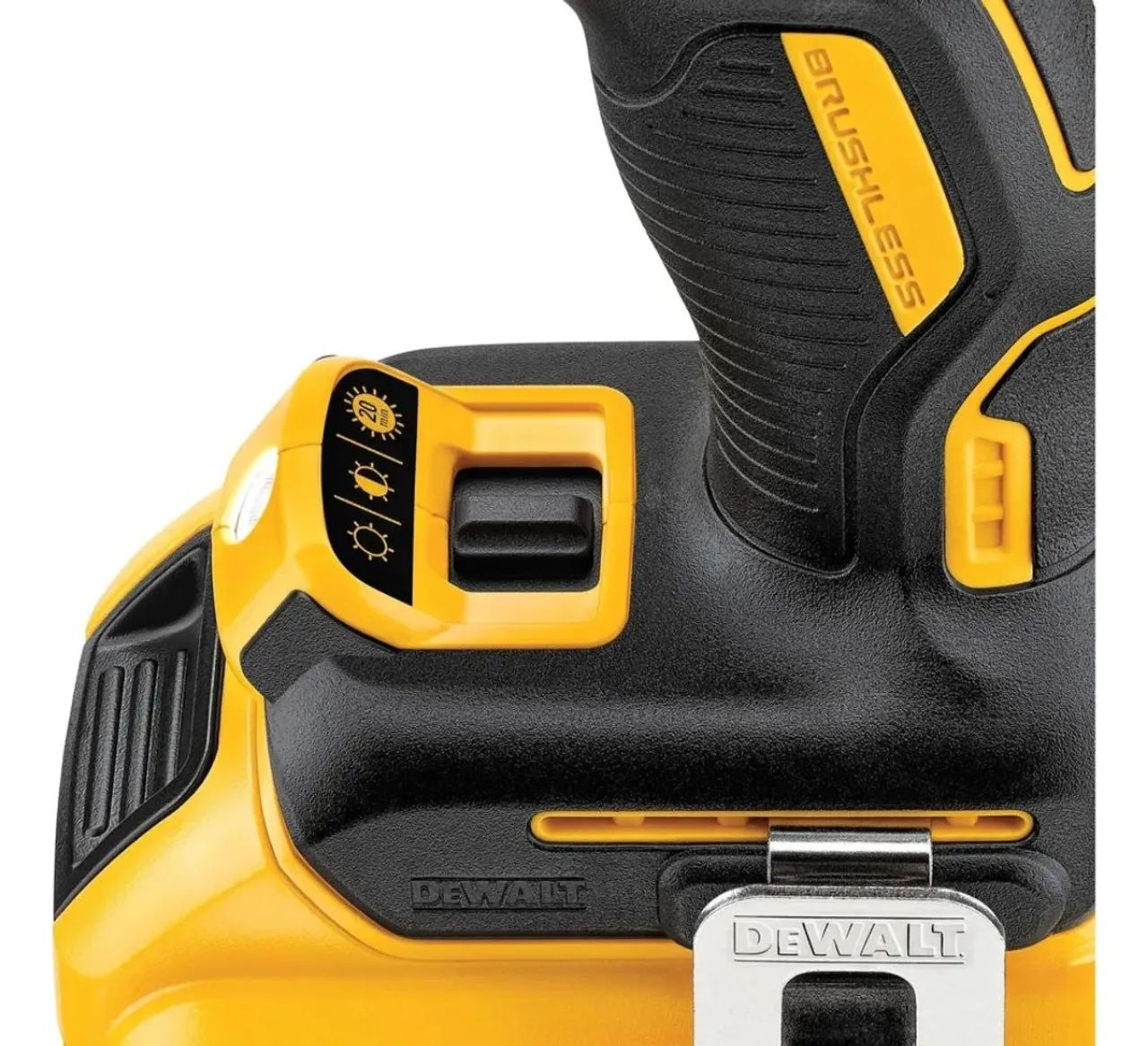 Furadeira e de dewalt dcd 796b - Foto 3
