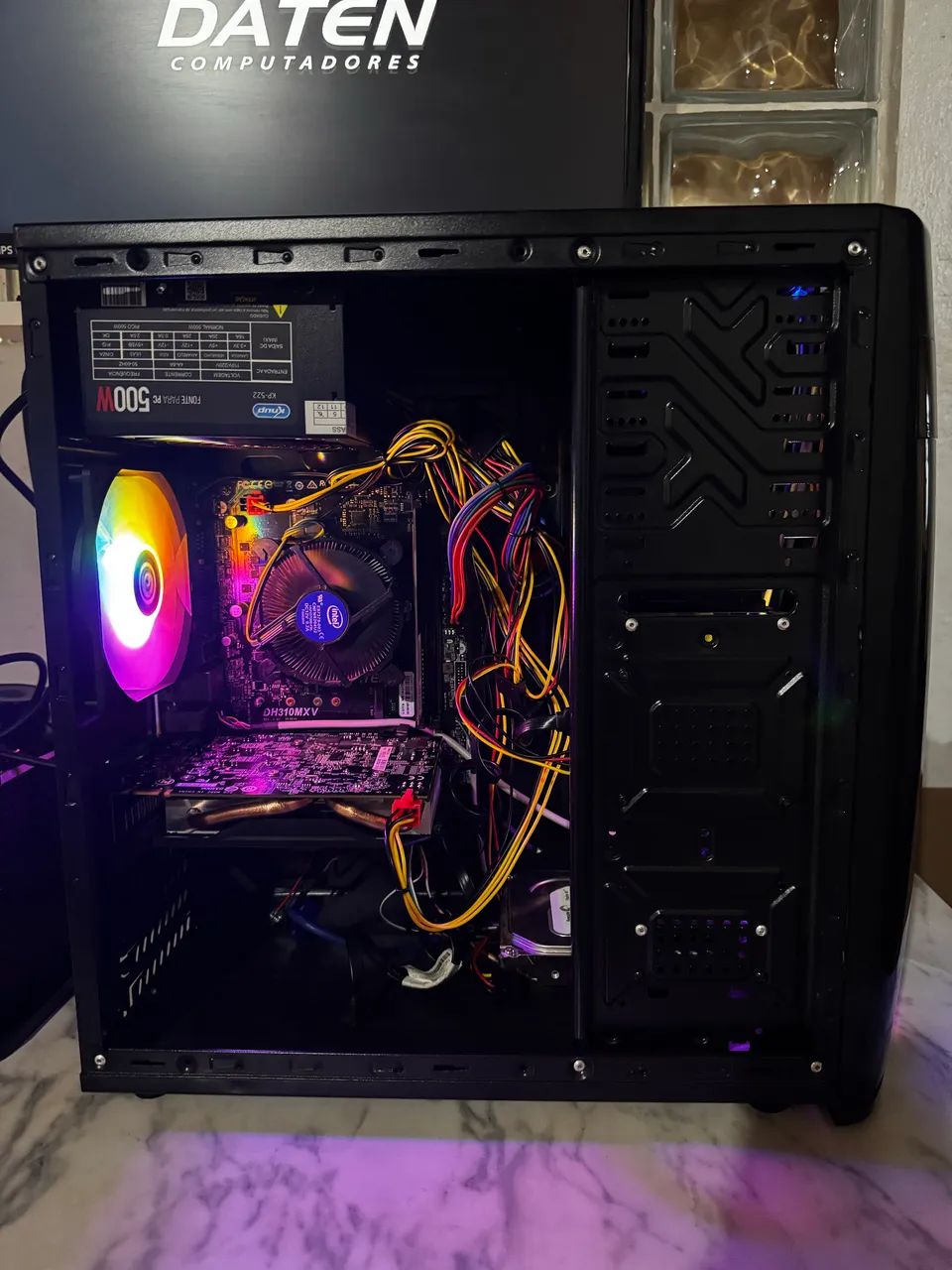 PC Gamer i3-8150K | 8GB DDR4 | GTX 960 4GB | SSD 120GB | RGB - Foto 2