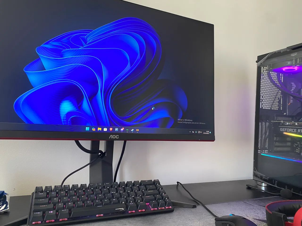 Pc gamer - RTX 3070 - Ryzen 9 5900x  - Foto 2