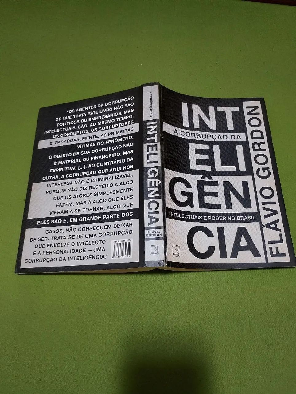 Livro A corrupção da inteligência  - Foto 2