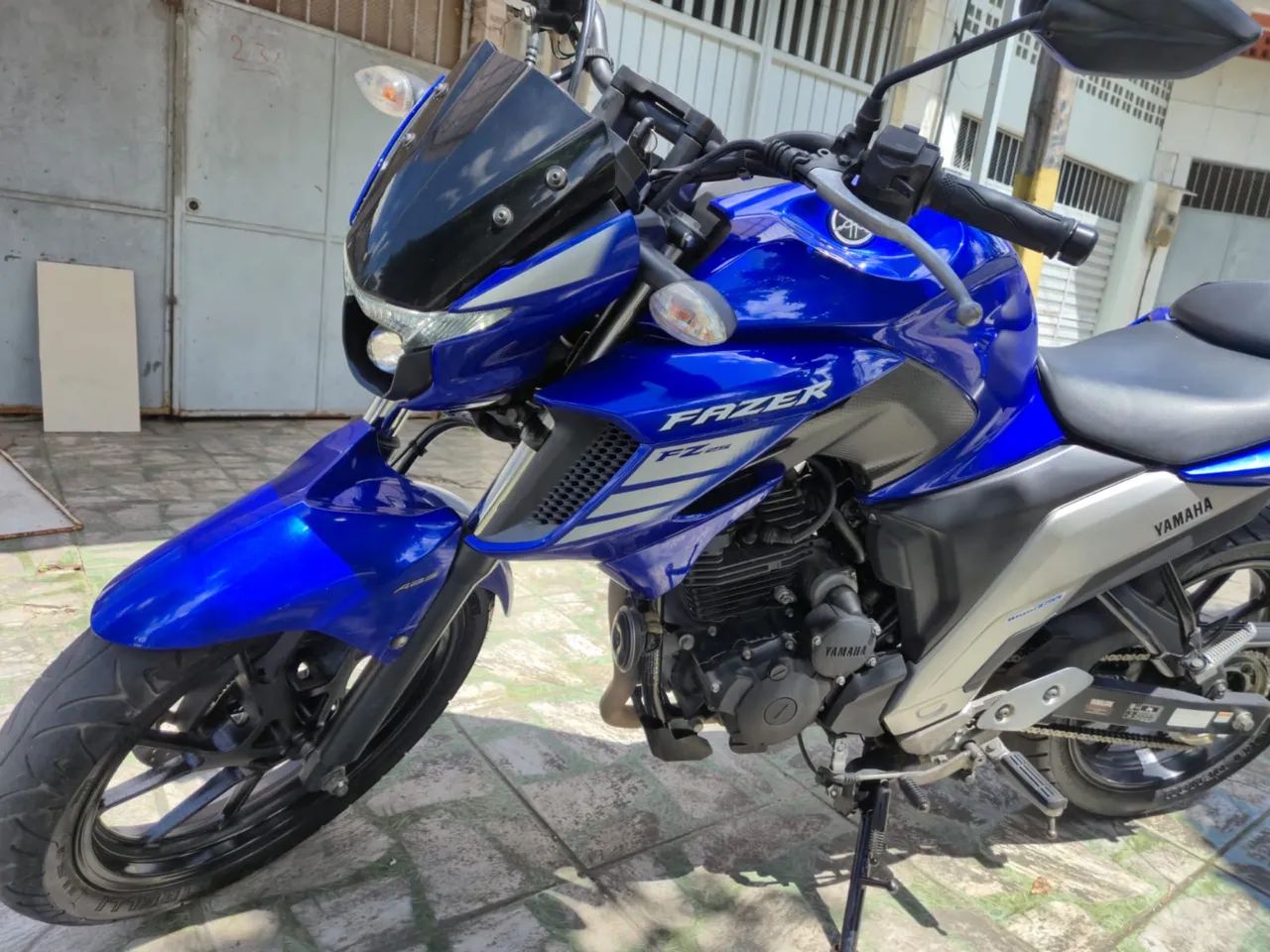 Fazer 250 pouco rodada - Foto 3