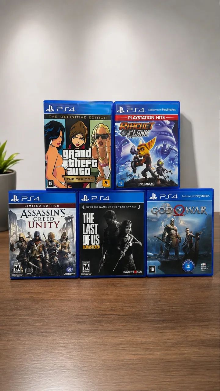 Jogos para ps4