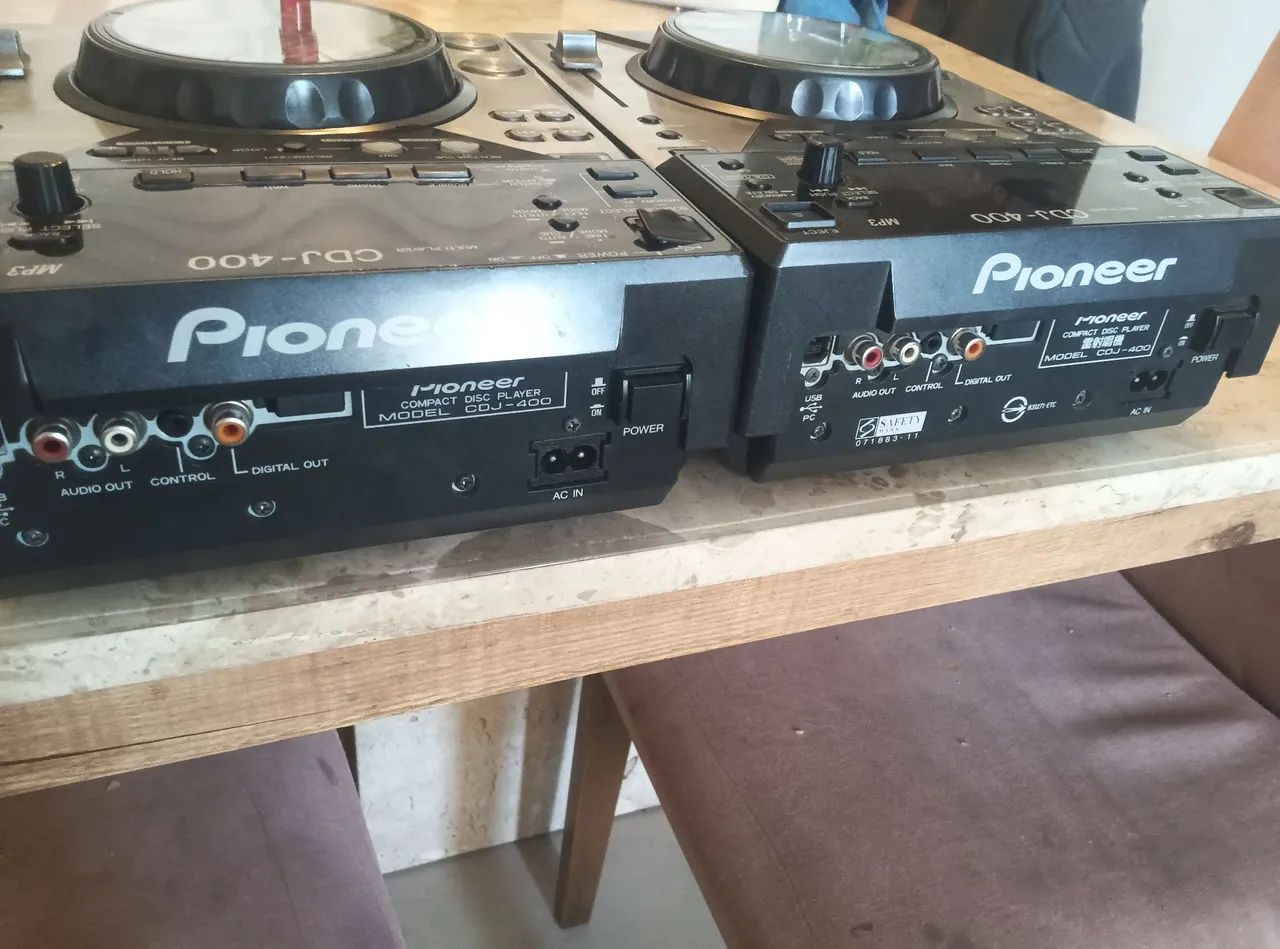 Cdj Pioneer 400  - Foto 2