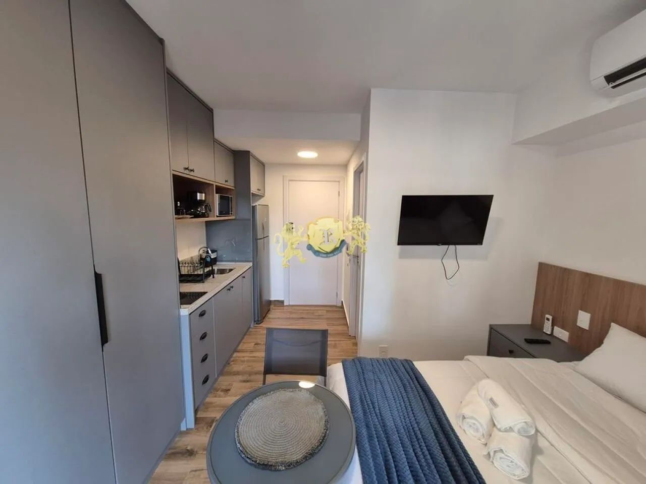 Flat com 1 Quarto para alugar, 23m² no Paraíso - SP - Foto 3