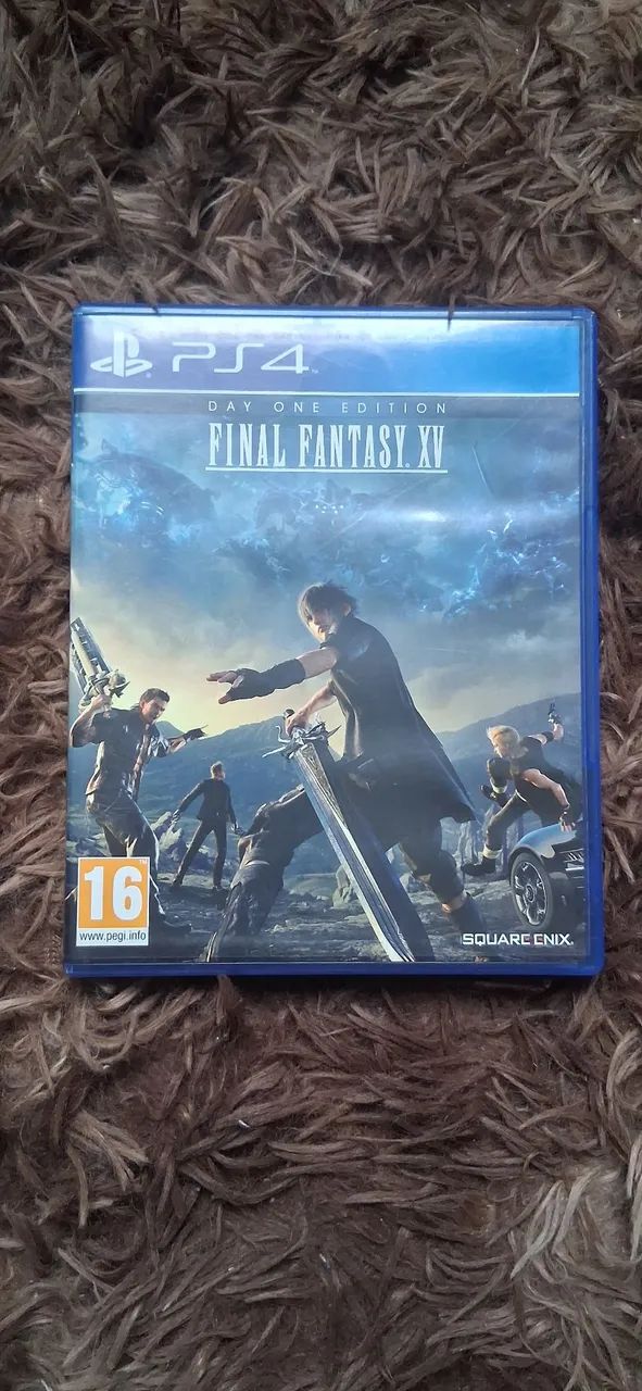 Final Fantasy XV ps4