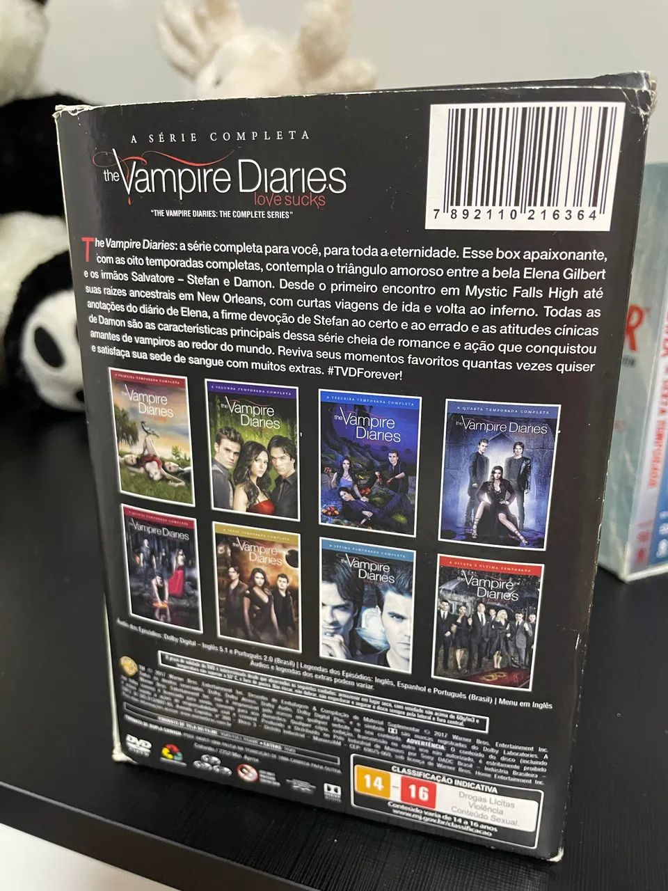 Box the vampire diaries  - Foto 2