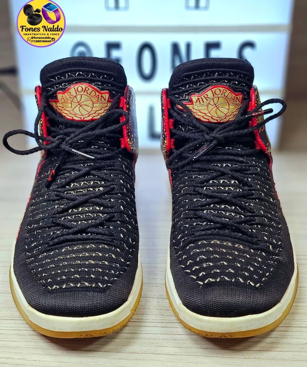 Nike Air Jordan 32 Edição especial Ano Novo Chinês - Foto 4