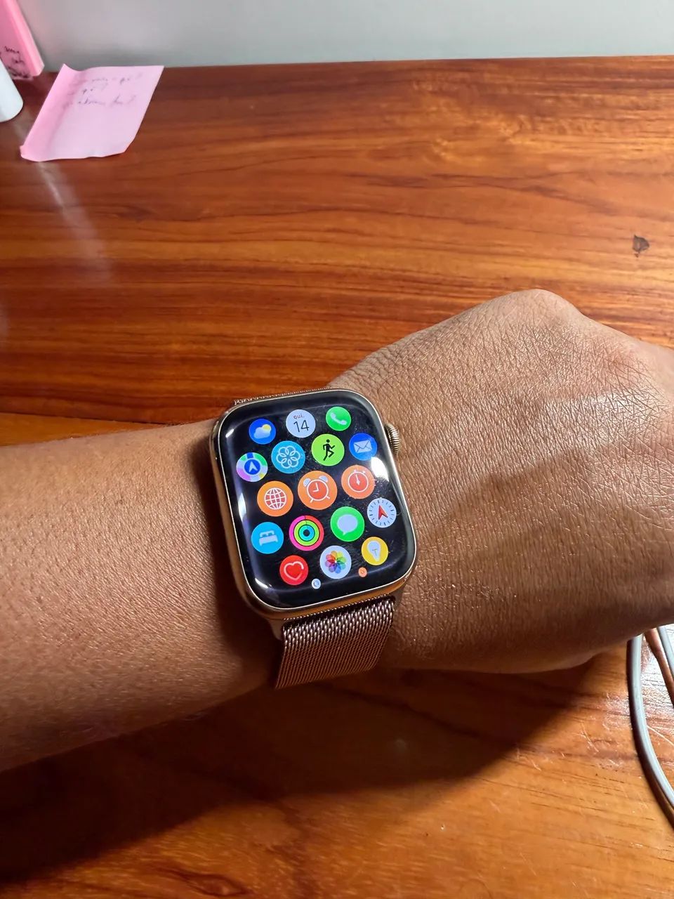 Apple Watch 8 seminovo - Foto 4