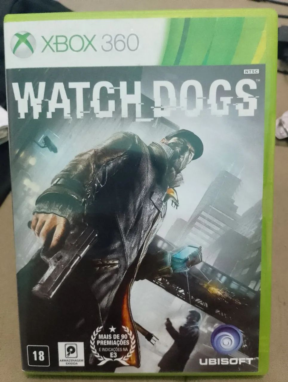 Vendo jogo de Xbox 360