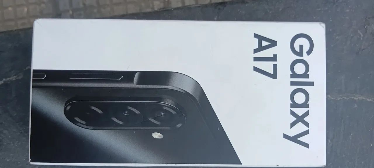 Galaxy a17 