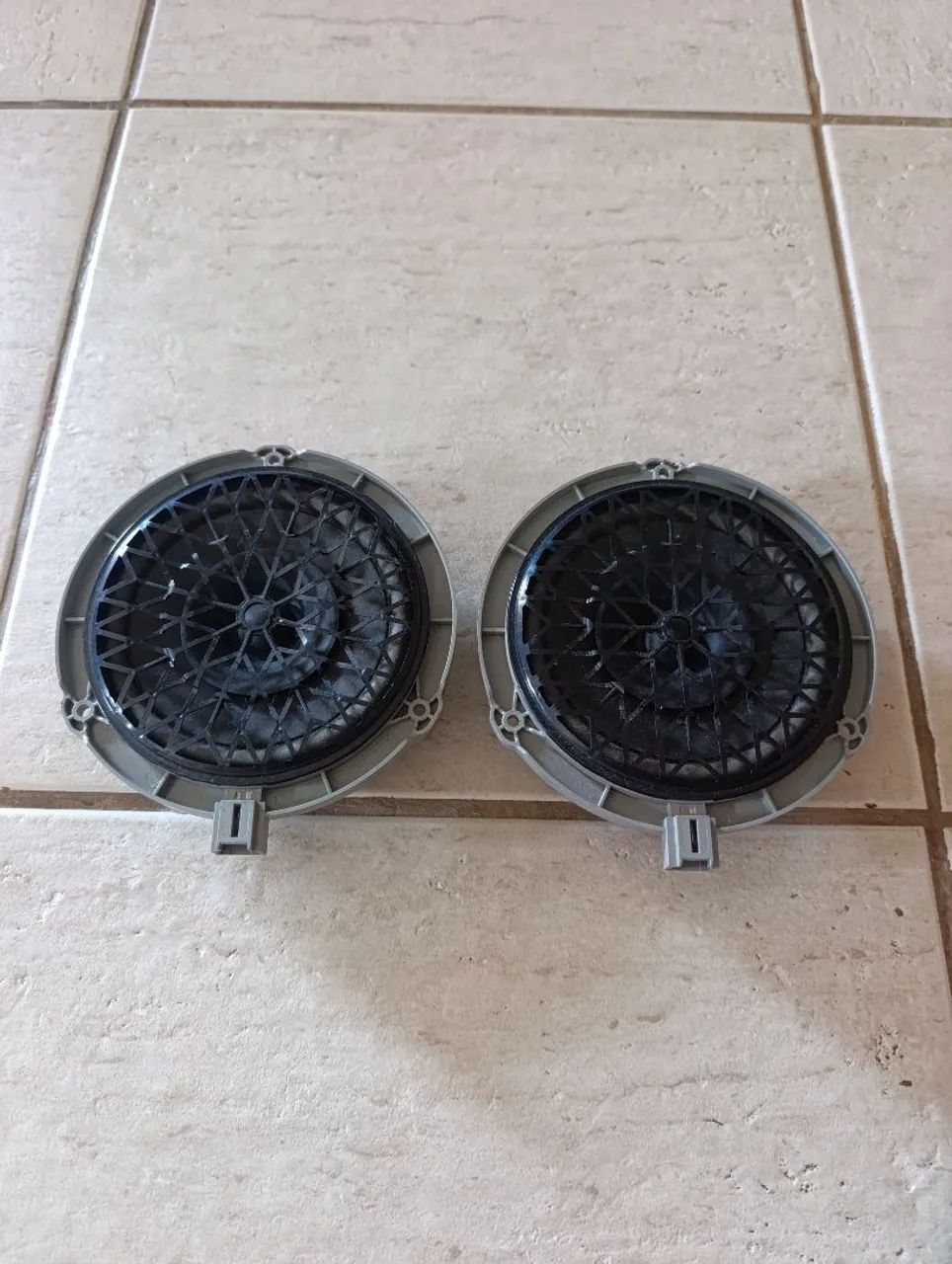Par Alto falante 6 polegadas Genuíno Peugeot. 