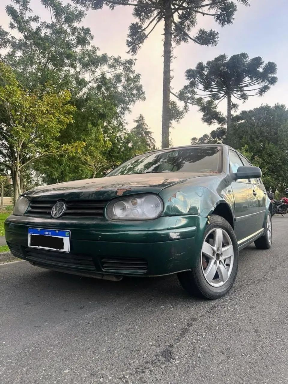 Volkswagen Golf 1.6 MI/ 1.6 MI Gener./black & Silver 2000