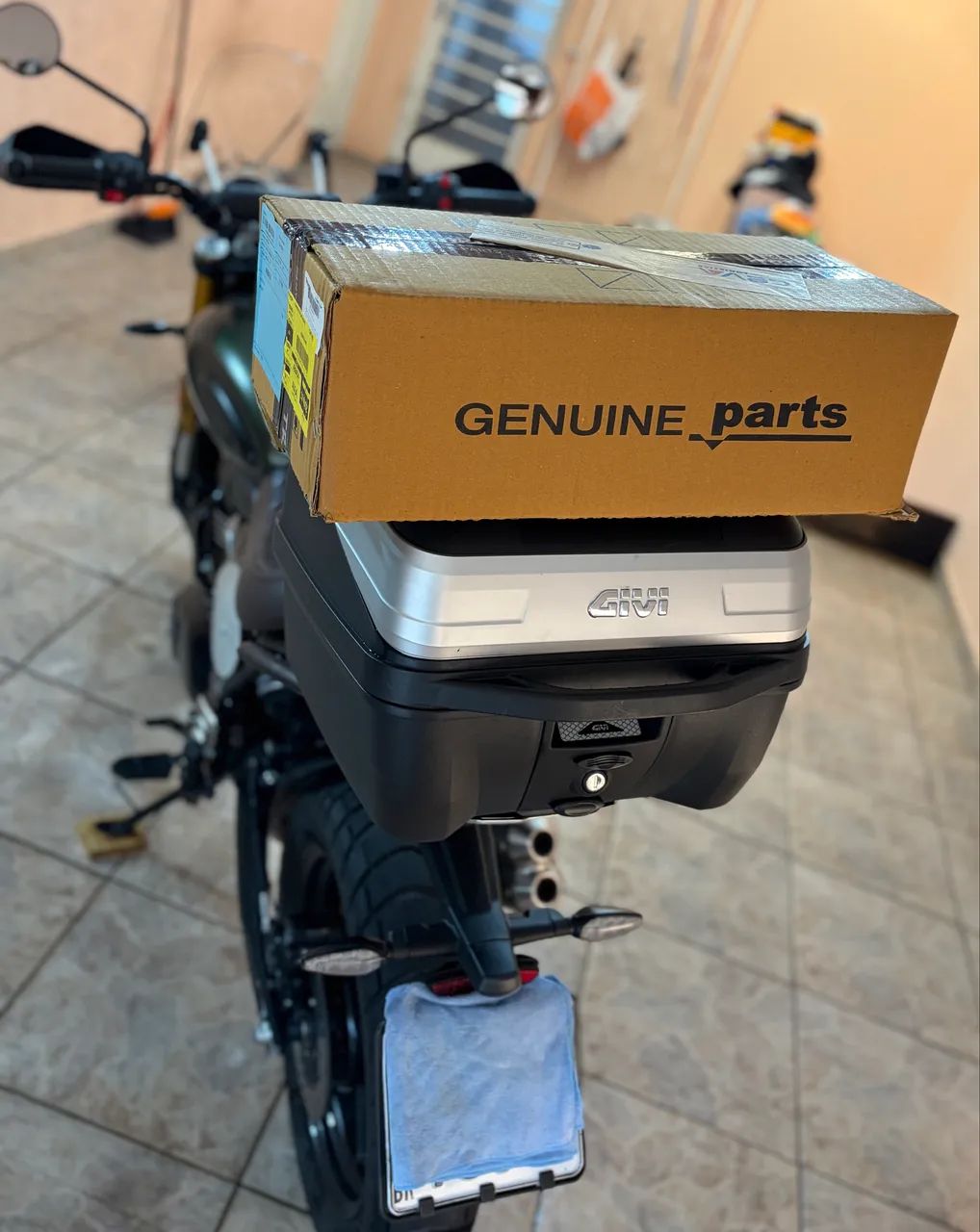 Triumph 400x 2025 - 1515587952 | OLX