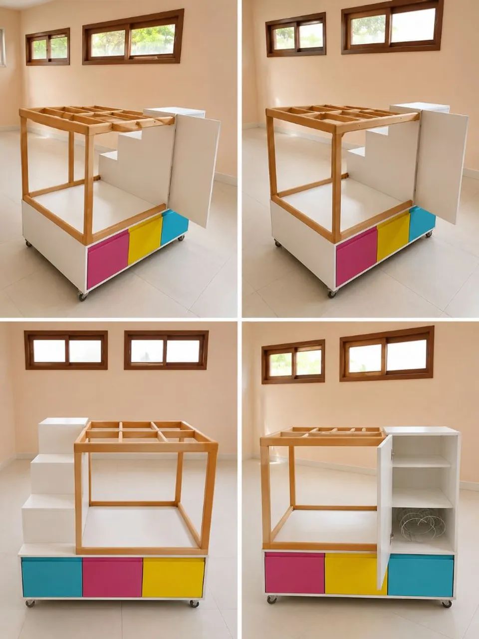 Balcão loja infantil