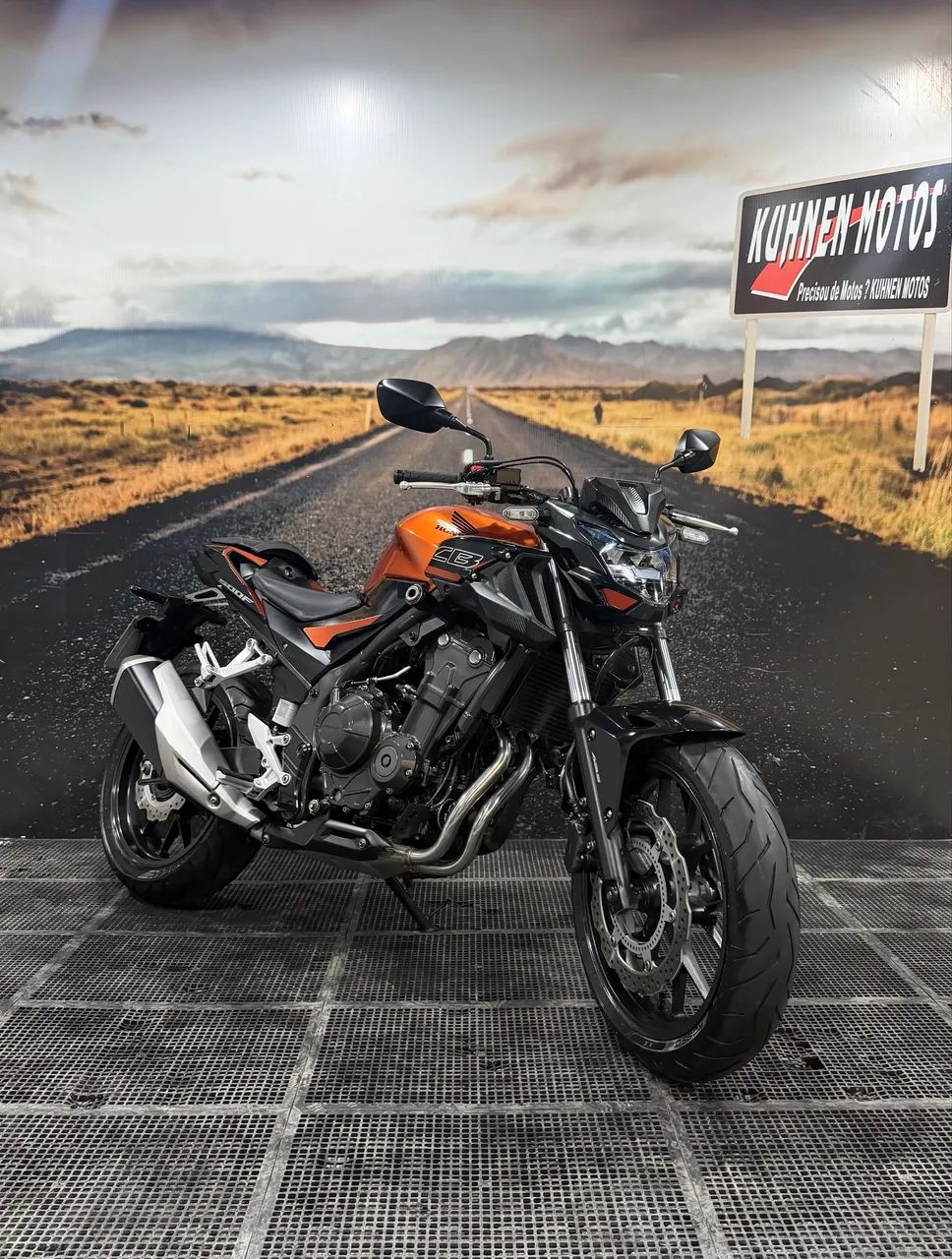 HONDA CB500F ABS 2021