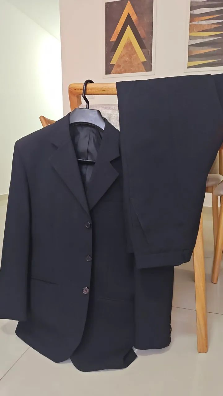 Paletó (blazer + calça)